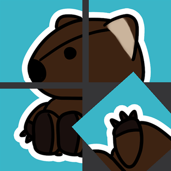 Rotate Wombat Puzzle LOGO-APP點子