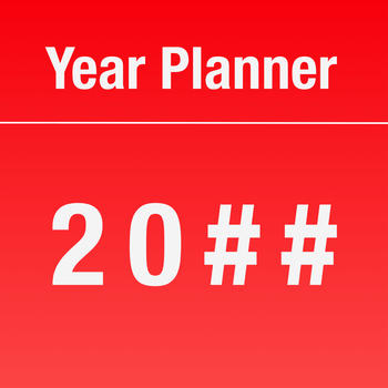 Year Planner + LOGO-APP點子