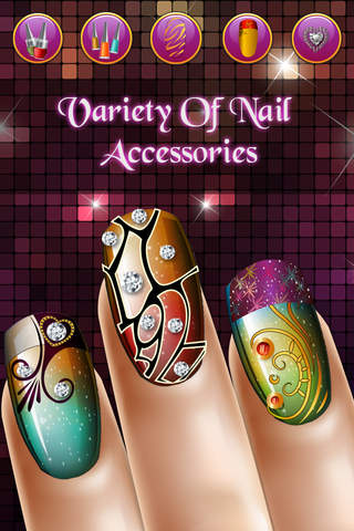 Glorious Nail Salon - Passion for latest trends of Manicure - Primo Makeover  And  Spa For Girls screenshot 3