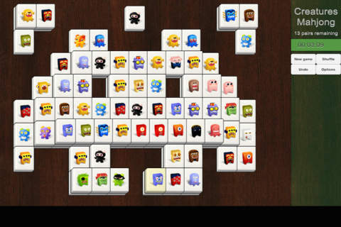 Mahjong Solitaire New Solitaire Mania screenshot 2