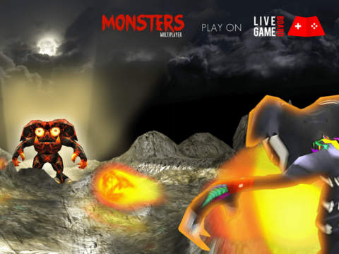 【免費遊戲App】Monsters Multiplayer AR/VR-APP點子