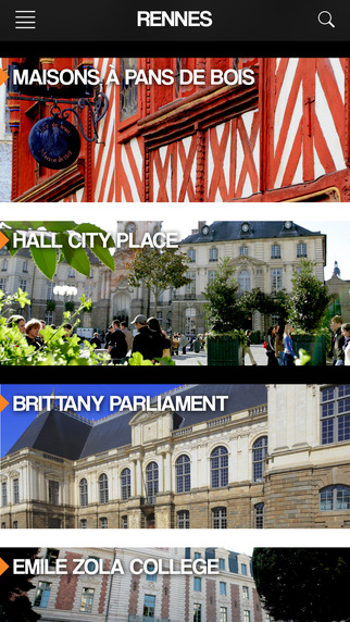 【免費旅遊App】Destination Rennes - Tourism Office-APP點子