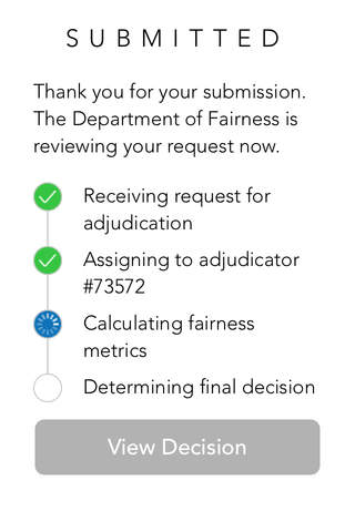 Department of Fairness screenshot 3