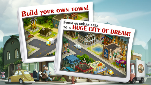 Build a Town: From village to megapolis