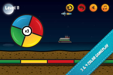FleepyBall Adventures - Tap, Match and Win! screenshot 3