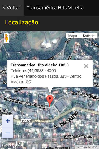 Transamérica Hits Videira 102,9 screenshot 3