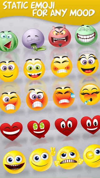 免費下載生活APP|New Emoji Free - Animated Emojis Icons, Fonts and Cartoons - Emoticons Keyboard Art app開箱文|APP開箱王