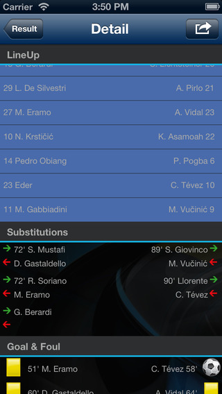 【免費運動App】Serie 2014/15--Italy Football League-APP點子