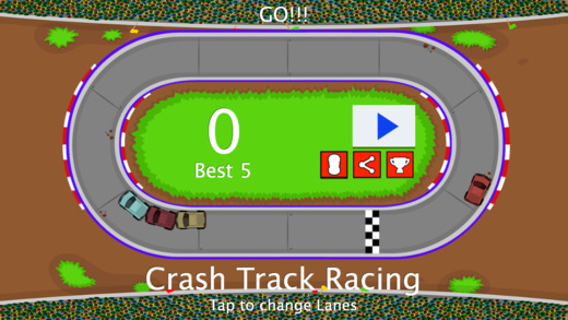 Crash Track Racing