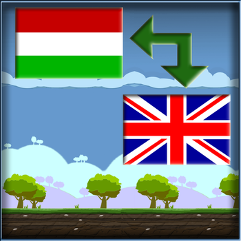 Learn English (Hungarian) LOGO-APP點子