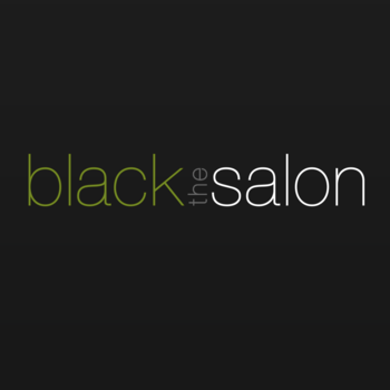 BlacktheSalon LOGO-APP點子