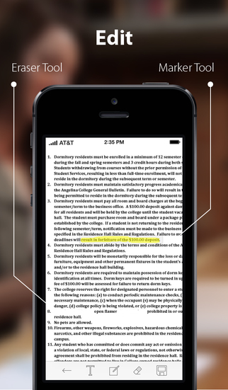 【免費商業App】ScanWritr Pro: Docs Scanner, PDF Converter, Signature, Fax-APP點子