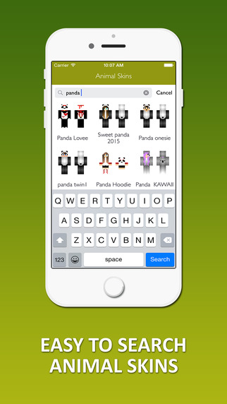 免費下載工具APP|Animal Skins Lite - Best Skins for Minecraft PE & PC app開箱文|APP開箱王