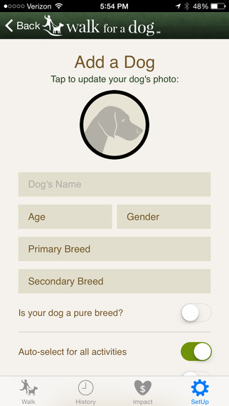 【免費健康App】Walk for a Dog-APP點子