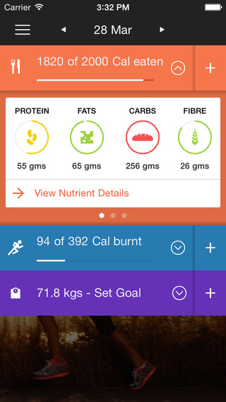 HealthifyMe Weight Loss Coach: Featuring the World's First Indian Calorie Counter and Diet Fitness Y