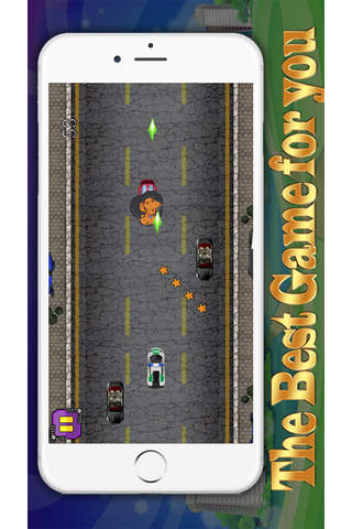 Extreme Racing Cops Free - Action Crime Chase Street Combat screenshot 3