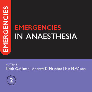 Emergencies in Anaesthesia, Second Edition LOGO-APP點子