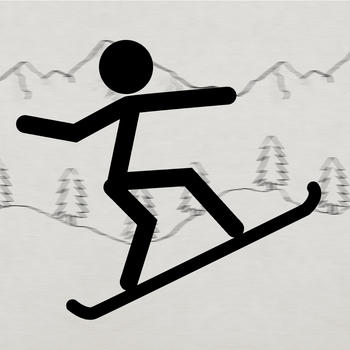 Stickman Down Hill Rider Pro - awesome fast virtual racer LOGO-APP點子