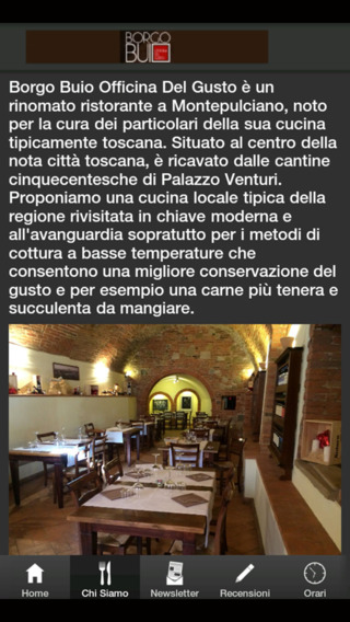 免費下載商業APP|Borgo Buio Officina Del Gusto app開箱文|APP開箱王
