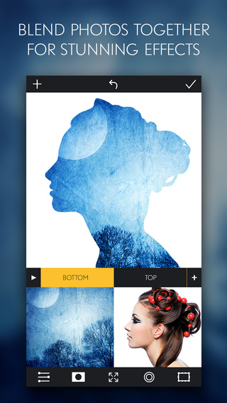 Blend - Double Exposure Photo Blender Edits Pictures to Create Arty Image Effects for Instagram