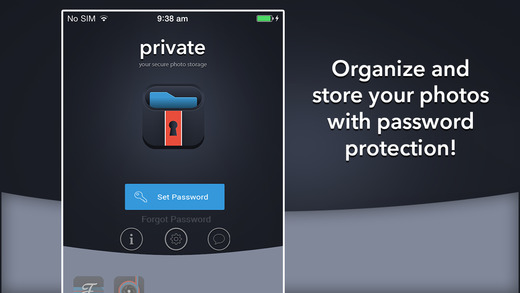 Private - Private and Secure Photo Storage