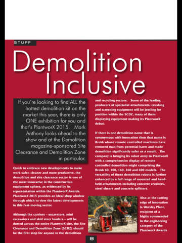 免費下載新聞APP|Demolition Magazine app開箱文|APP開箱王