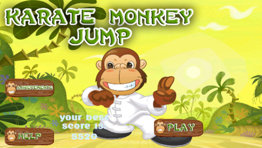 Karate Monkey Jump Pro