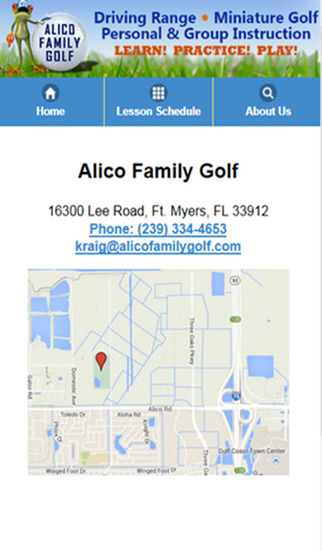 【免費運動App】Alico Family Golf-APP點子