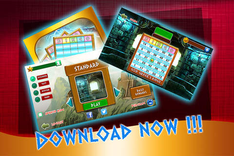 Bingo Zeus : Card Casino GreekGod Absolute screenshot 2