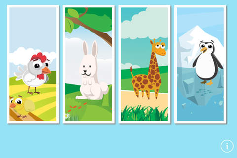 Animal Sounds and characters for toddlers and kids screenshot 2