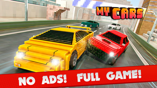 My Cars . Best Car Racing Simulator Game With Blocky Skins