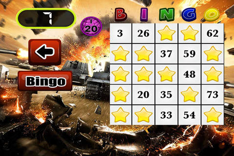 Age of Bingo War Fire Heroes Game - Crack the Code & Falling Balls Charge Free screenshot 2