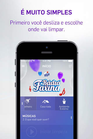 Rádio Faxina screenshot 2