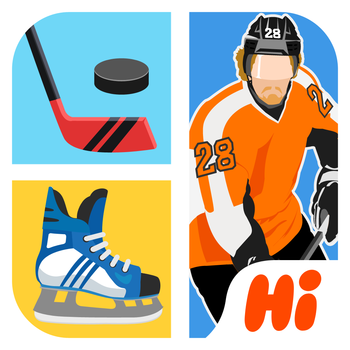 Hi Guess the Hockey Star LOGO-APP點子