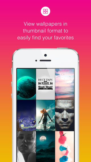 【免費娛樂App】Beautiful Wallpapers HD 6,000+ sheets for iPhone 6/6 Plus/5s/5c/5, and iPod (Pro)-APP點子