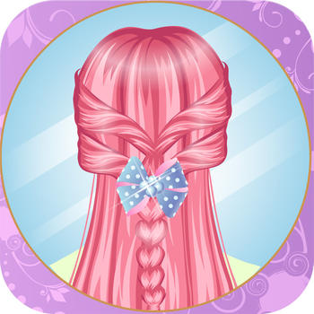 Hot Braid Hairdresser HD - The hottest hair braid styles hairdresser games for girls! 遊戲 App LOGO-APP開箱王