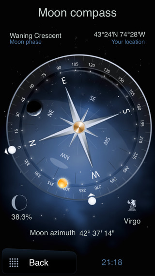 【免費天氣App】Deluxe Moon Pro - Moon Phases Calendar-APP點子