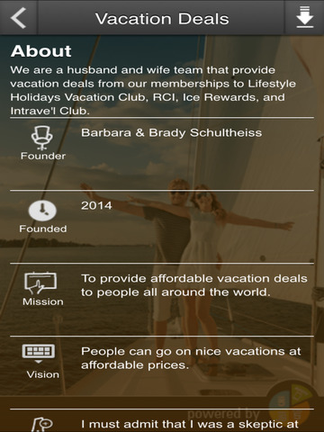 【免費商業App】Vacations Deals-APP點子