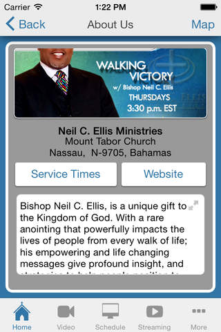 Neil Ellis Ministries screenshot 3
