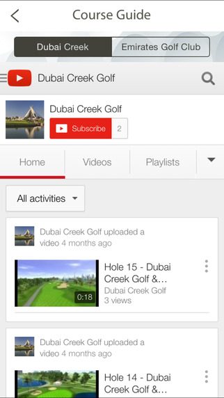 【免費運動App】Dubai Golf-APP點子