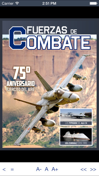 【免費新聞App】Fuerzas de Combate-APP點子