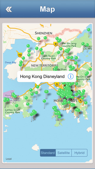 【免費旅遊App】Hong Kong Essential Travel Guide-APP點子