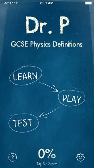 Dr. P GCSE and iGCSE Physics Definitions Revision
