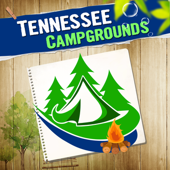 Tennessee Campgrounds LOGO-APP點子