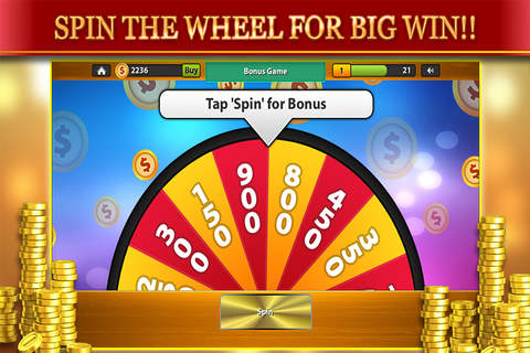Pharaoh’s Casino Slots - Win Progressive Jackpots Best Casino Slot Machine Spin screenshot 3