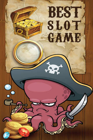 Ace Caribbean Pirate's Slots - Free Spin & Big Win Lucky Machine with Bonus Round Daily screenshot 4