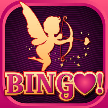 Be My Valentine BINGO LOGO-APP點子