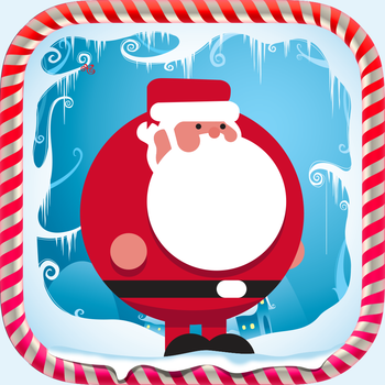 Santa Bells - Frosty Xmas Snowflake LOGO-APP點子