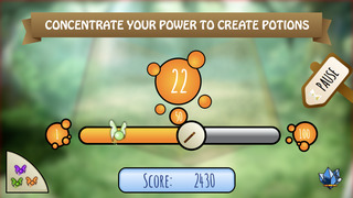 Magic Wanda - Be precise and create potions with the help of your magical fairies!
