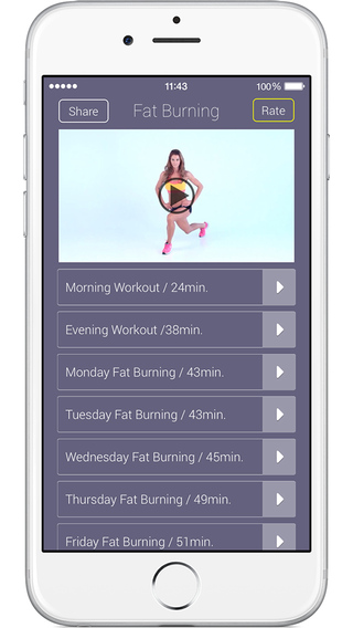 Burn Fat Lite – Lose Weight with Bodyweight Workouts